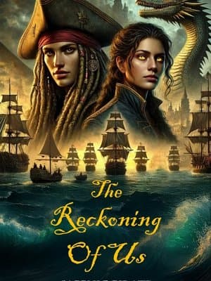 Cover of The Reckoning of Us (WLW Romantasy)