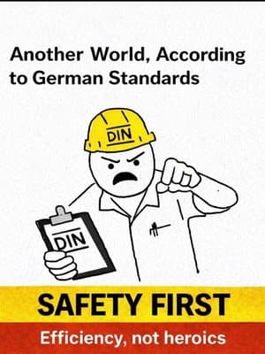 Cover of Another World, According to German Standards