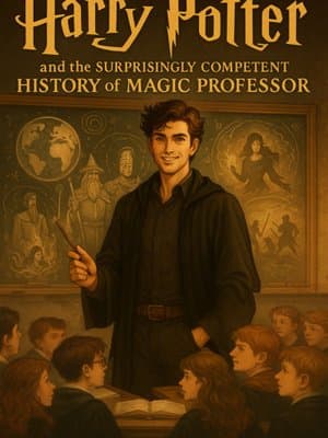Cover of Harry Potter and the Surprisingly Competent History of Magic Professor