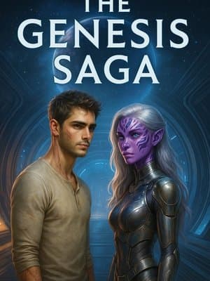 Cover of The Genesis Saga