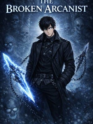 Cover of The Broken Arcanist [Anti-Hero | Necro | Progression LitRPG]