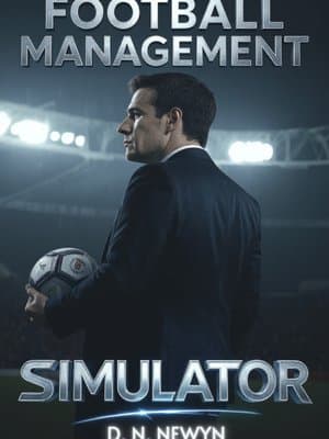 Cover of Football Management Simulator (Soccer LitRPG)