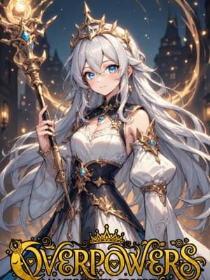 Cover of Overpowers: Magical Girl Crossover [Grimlight Progression Urban Fantasy/Genre based Power System]