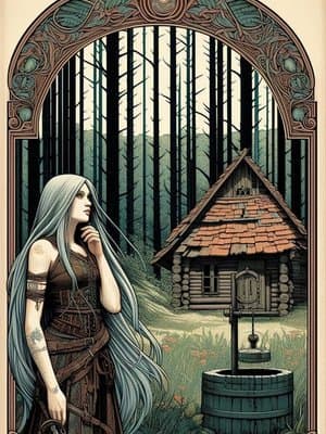 Cover of Witch in the Woods