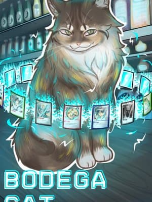 Cover of Bodega Cat (System Apocalypse, Deck Builder, Litrpg)
