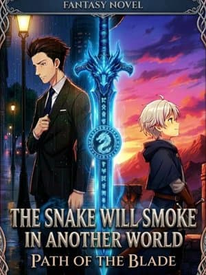 Cover of The Snake Will Smoke in Another World: Path of the Blade