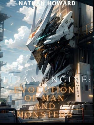 Cover of TITAN ENGINE: Evolution of Man and Monsters
