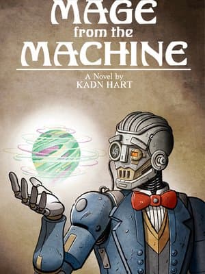 Cover of Magus ex Machina [Cyberpunk-Fantasy LitRPG] (250k+ words complete!)