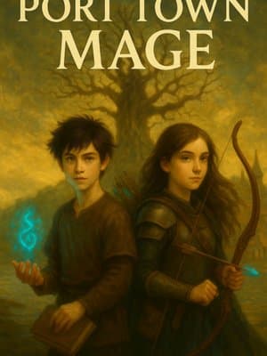 Cover of Port Town Mage