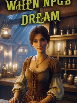 Cover of When NPCs Dream [Isekai, LitRPG, Monster-Loving Hippies]