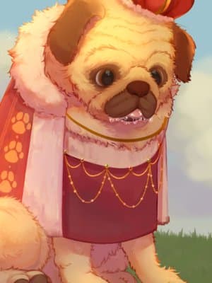 Cover of A Pug's Journey (Cultivation Starts with Breathing)