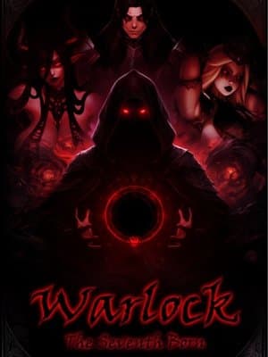 Cover of Warlock: The Seventh Born