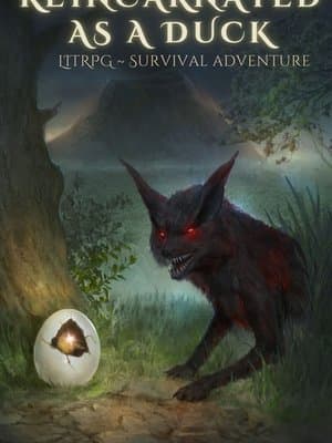 Cover of Reincarnated as a Duck: A beast progression litrpg isekai