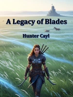 Cover of A Legacy of Blades - An Epic Tower Fantasy