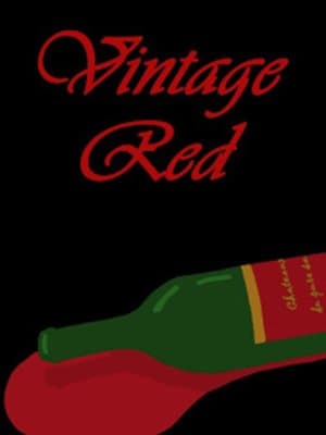 Cover of Vintage Red - A Fluffy Lesbian Vampire Slice of Life