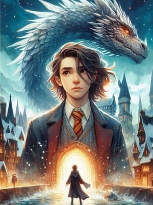 Cover of Harry Potter and the Dovahkiin
