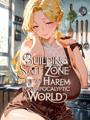 Cover of Building a Safe Zone with My Harem In The Post-Apocalyptic World