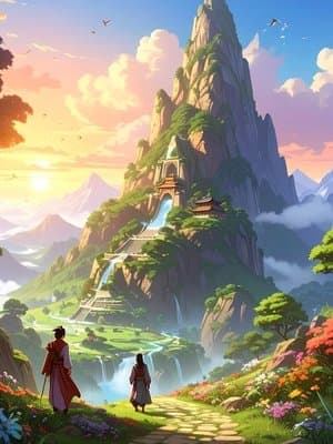 Cover of I've Been Cultivating in Seclusion for Ten Thousand Years