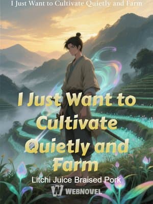 Cover of I Just Want to Cultivate Quietly and Farm