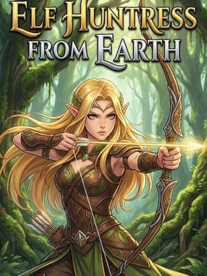 Cover of Integration Apocalypse: Elf Huntress From Earth