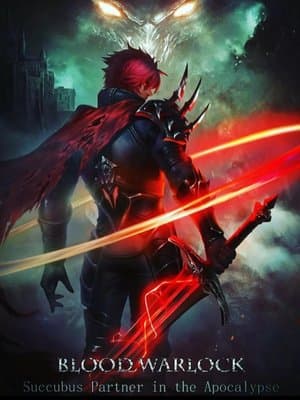 Cover of Blood Warlock: Succubus Partner in the Apocalypse