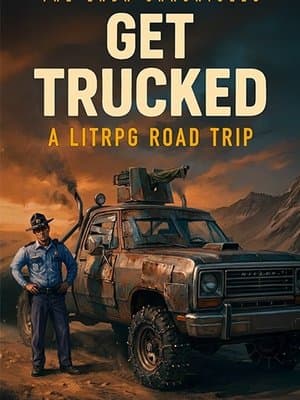 Cover of Get Trucked: A LitRPG Road Trip