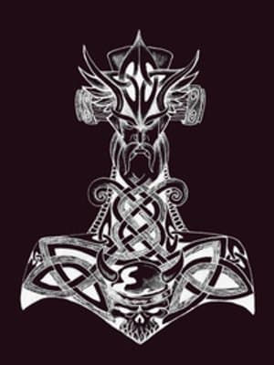 Cover of A God Adrift: THORHAMMER