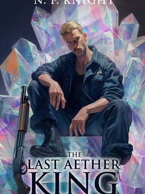 Cover of The Last Aether King