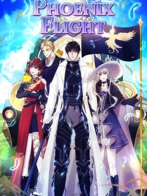 Cover of Phoenix Flight [Lite LitRPG - Dungeon Diving - Slow FFM Romance]