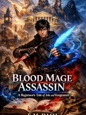 Cover of Blood Mage Assassin [Weak to Strong, Progression, Slice of Life, Time-Loop, LitRPG]