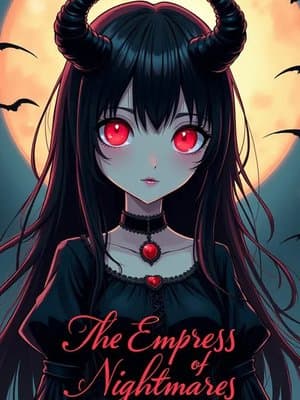 Cover of The Empress of Nightmares Embraces the World [power fantasy with cuddling]