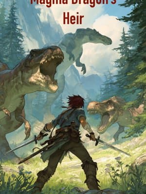 Cover of Magma Dragon's Heir