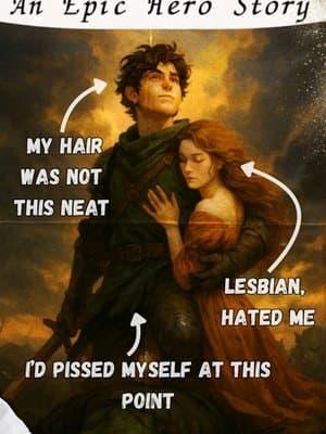 Cover of An Epic Hero Story