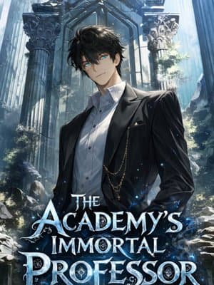 Cover of The Academy's Immortal Professor [OP MC, LitRPG]